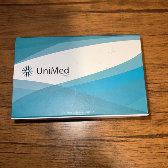 Black Unimed ProX Tens Unit Muscle Stimulator Massager - Open Box - Picture 4 of 5